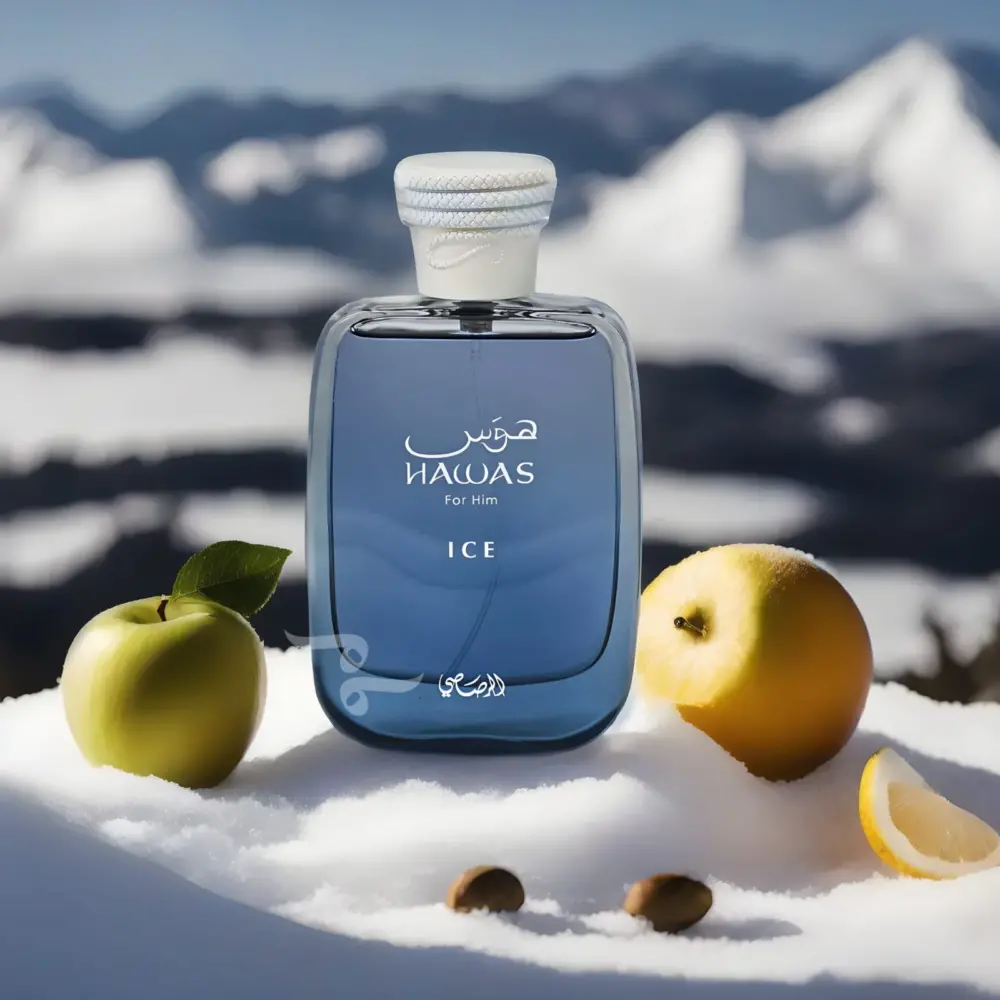 Hawas Ice EDP Rasasi - Imagen 3