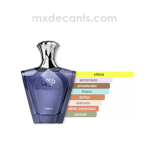 Turathi Blue Afnan EDP - Imagen 2