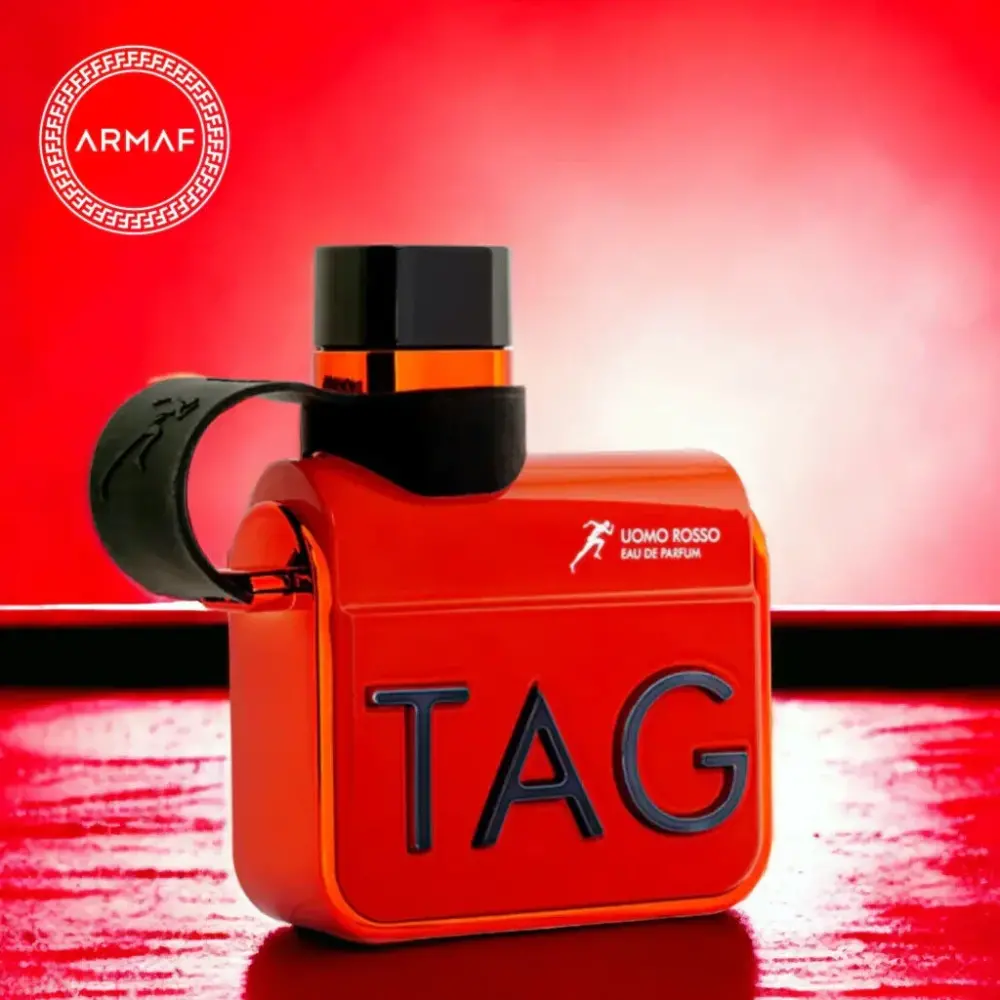 Tag Him Uomo Rosso EDP Armaf - Imagen 3